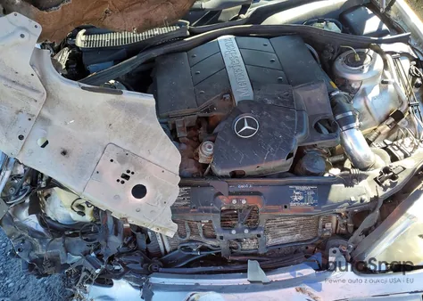 2004 Mercedes-Benz S 430 z USA, uszkodzony, nr VIN WDBNG70J64A394525